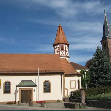 Ferienwohnung Zwischen Rhein Und Schwarzwald Bischweier Exterior photo