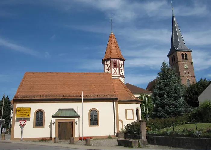Ferienwohnung Zwischen Rhein Und Schwarzwald